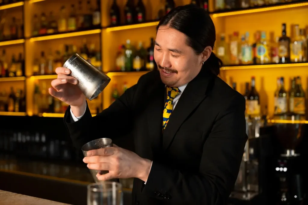 como ser un bartender