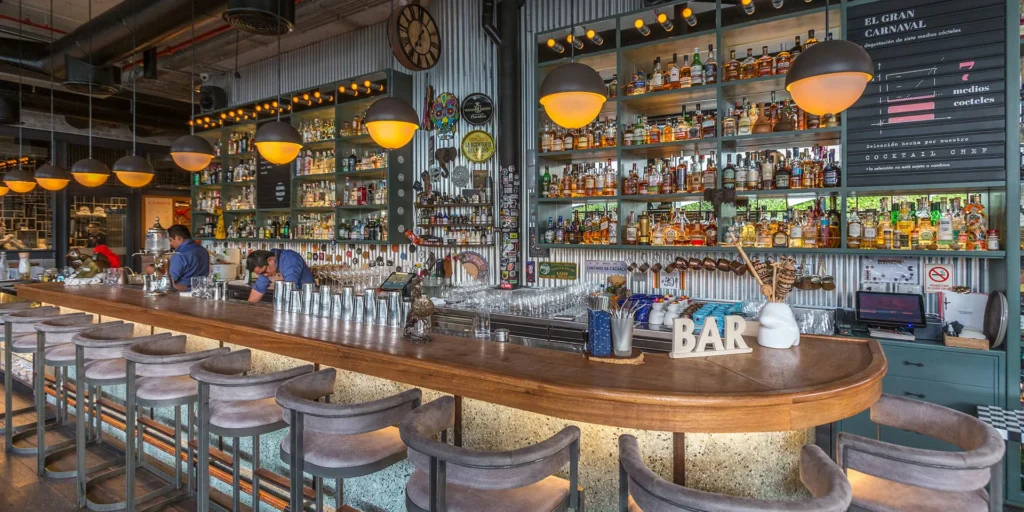 bares de coctelería