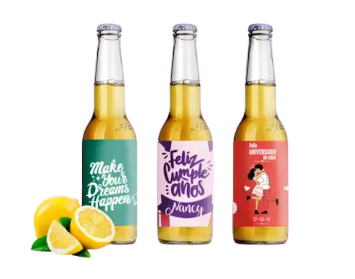 Cervezas para cumpleaños