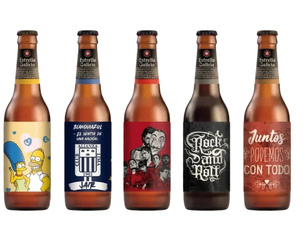 Cervezas personalizadas en Perú