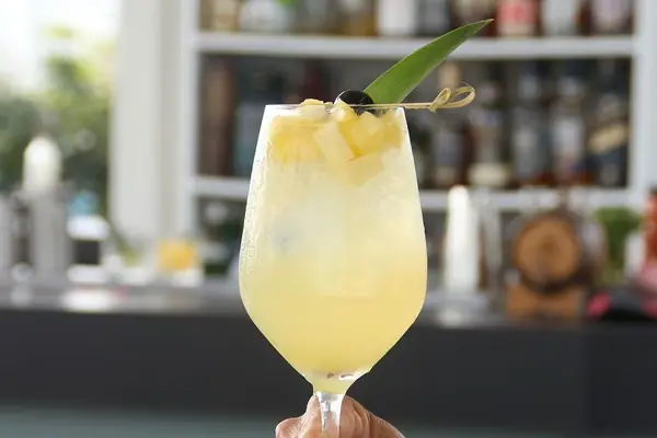Pisco Punch receta