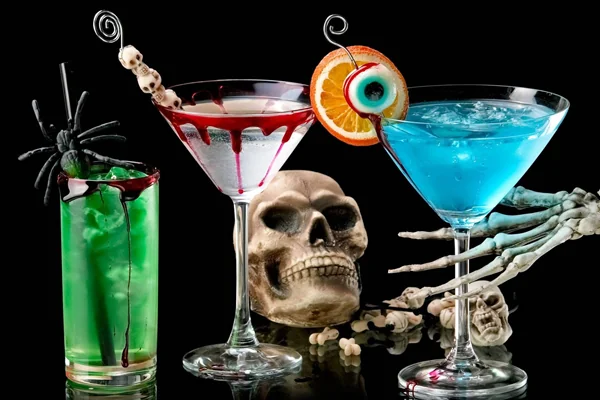 mejores cócteles para Halloween